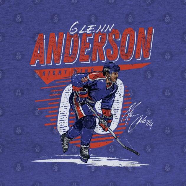 Glenn Anderson Edmonton Comet by lavonneroberson